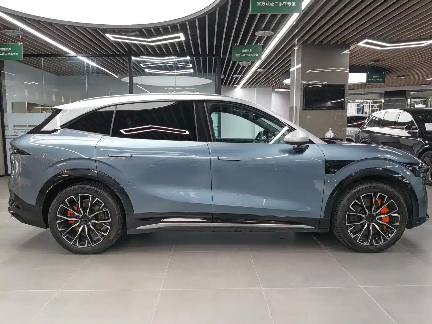 Jike 7X 2025 Model 100kWh Long-Range Rear-Wheel Drive Intelligent Driving Edition — миниатюра 6