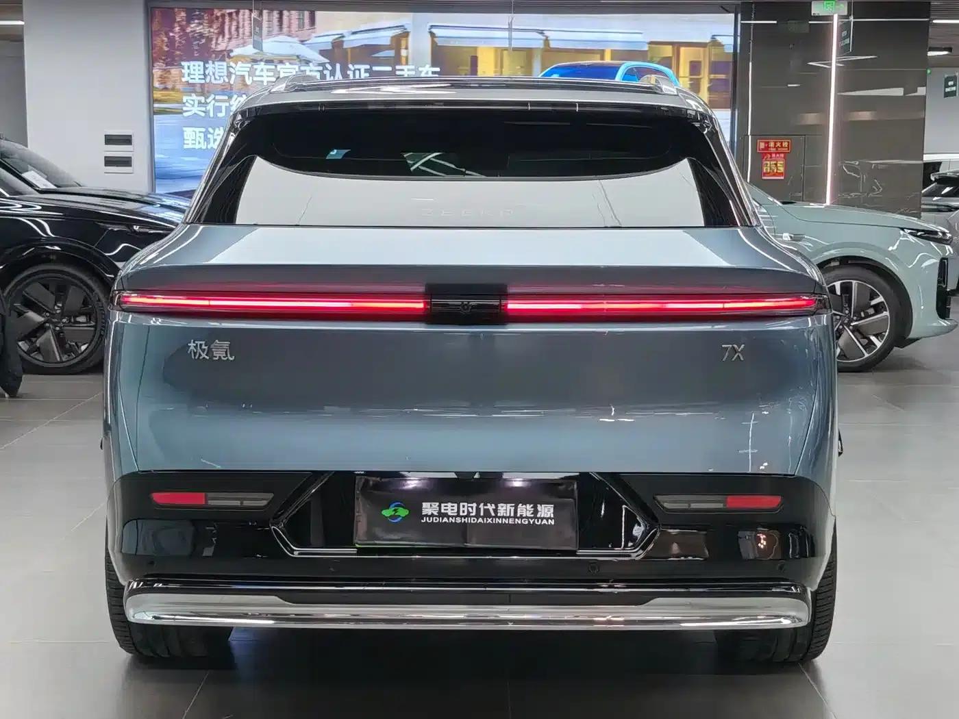 Jike 7X 2025 Model 100kWh Long-Range Rear-Wheel Drive Intelligent Driving Edition — миниатюра 7