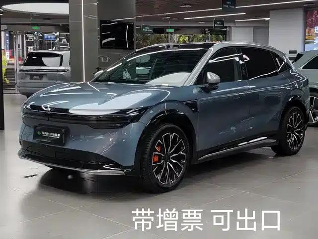 Jike 7X 2025 Model 100kWh Long-Range Rear-Wheel Drive Intelligent Driving Edition