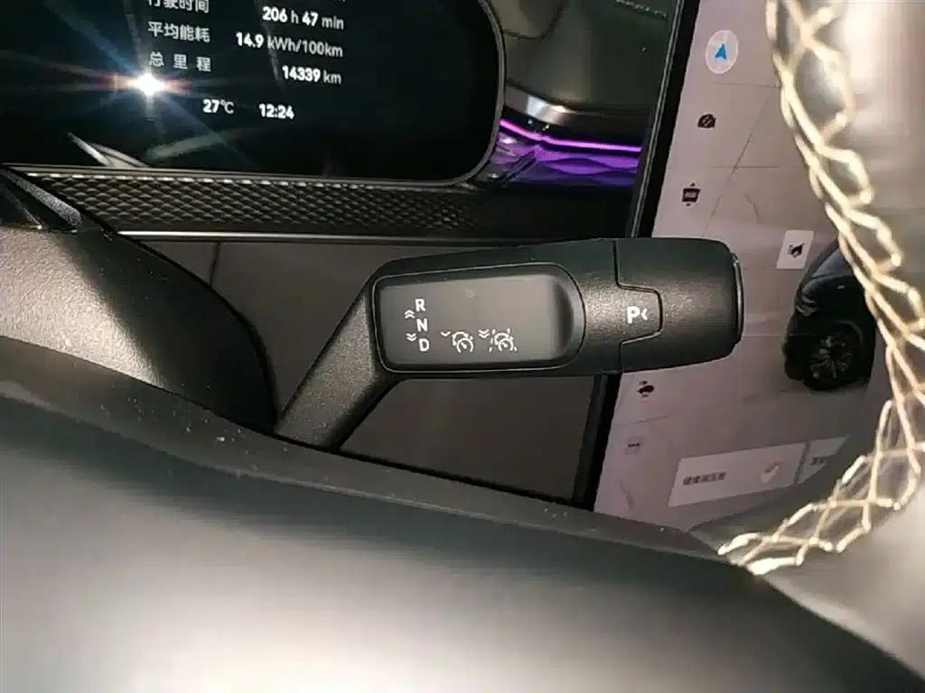 Jike 7X 2025 75kWh Rear-Wheel Drive Intelligent Driving Edition — миниатюра 14