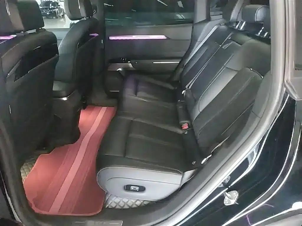 Jike 7X 2025 75kWh Rear-Wheel Drive Intelligent Driving Edition — миниатюра 17