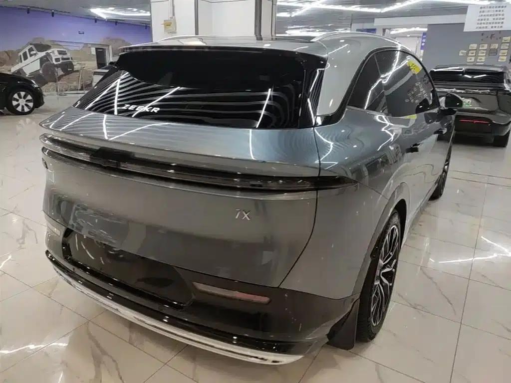 Jike 7X 2025 Model 100kWh Long-Range Four-Wheel Drive Intelligent Driving Edition — миниатюра 7