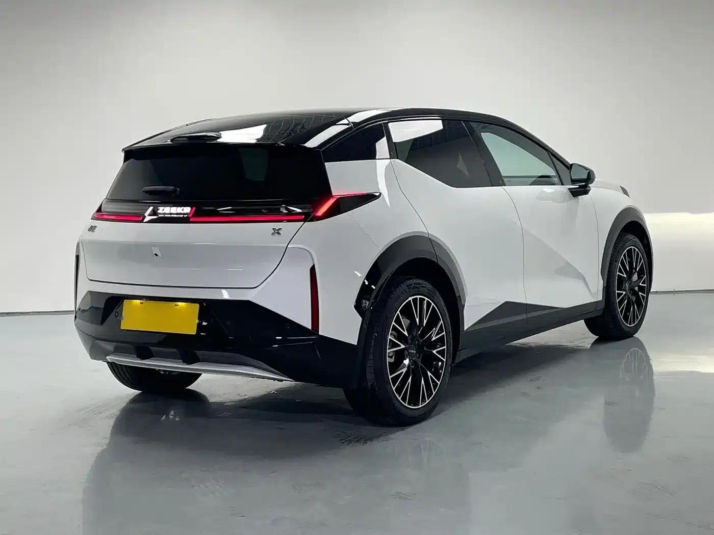 Extreme Krypton X 2025 Four-Seat Rear-Wheel Drive Cube Edition — миниатюра 5