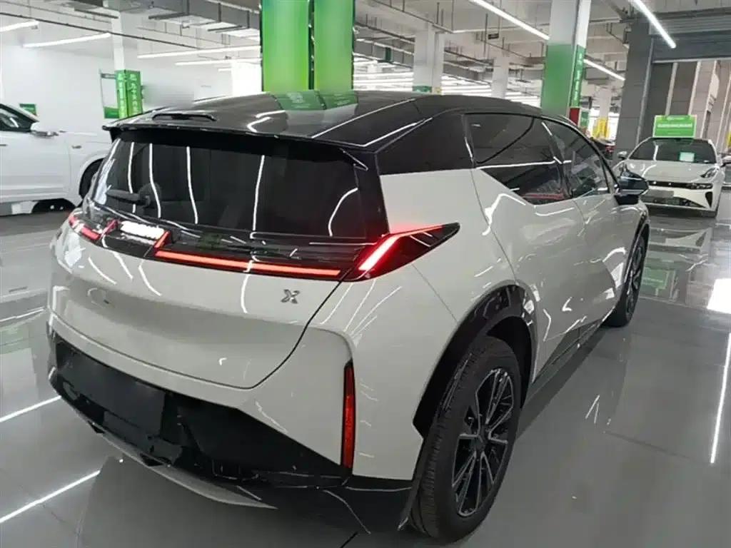 Extreme Krypton X 2025 Four-Seat Rear-Wheel Drive Cube Edition — миниатюра 7