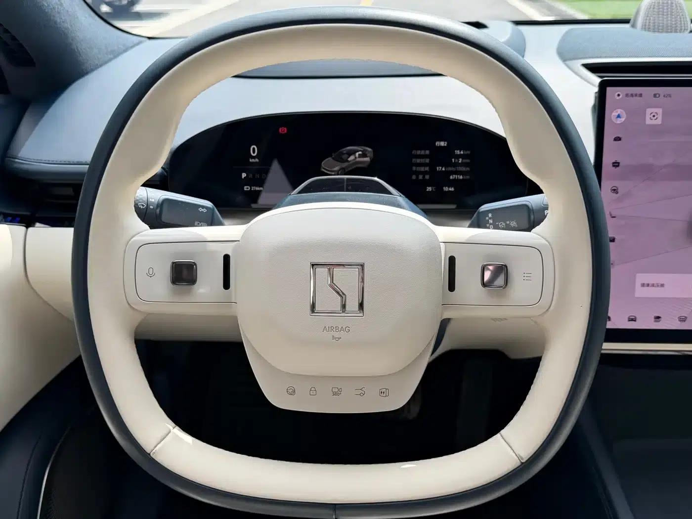 Extreme Krypton 007 2024 Rear-Wheel Drive Intelligent Driving Edition 100kWh — миниатюра 11
