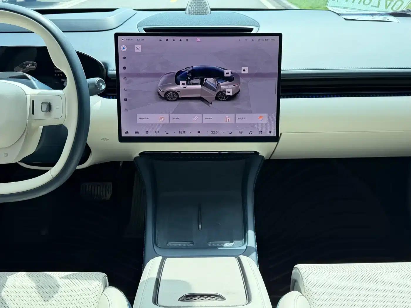 Extreme Krypton 007 2024 Rear-Wheel Drive Intelligent Driving Edition 100kWh — миниатюра 12