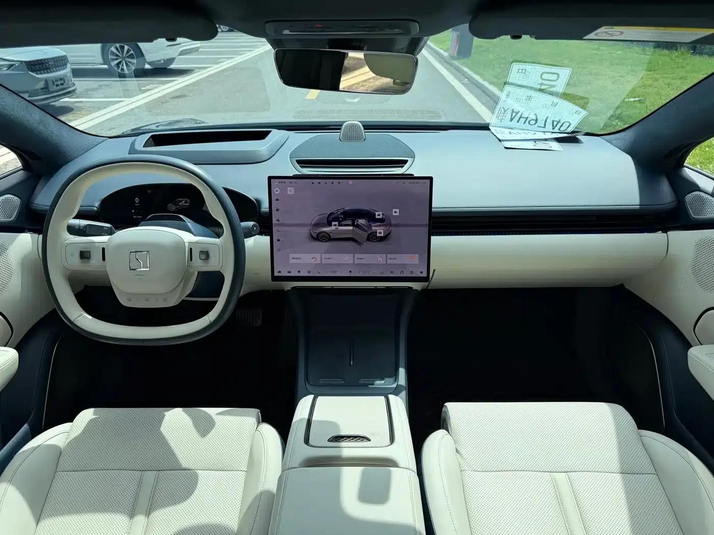 Extreme Krypton 007 2024 Rear-Wheel Drive Intelligent Driving Edition 100kWh — миниатюра 13