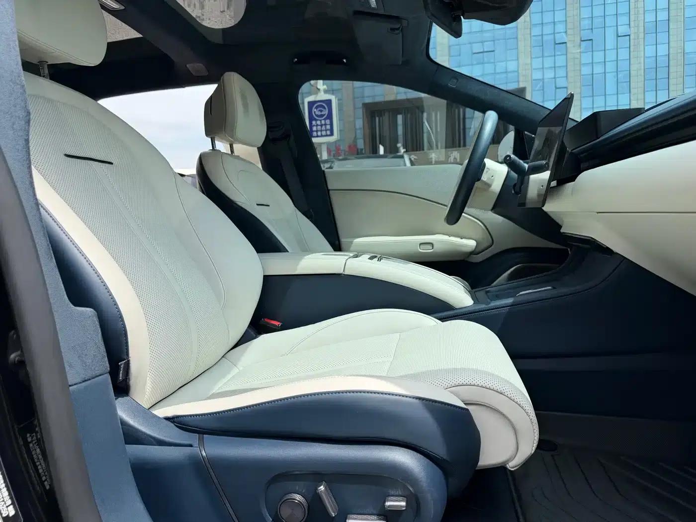 Extreme Krypton 007 2024 Rear-Wheel Drive Intelligent Driving Edition 100kWh — миниатюра 14