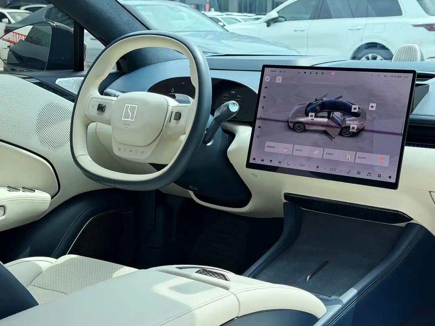 Extreme Krypton 007 2024 Rear-Wheel Drive Intelligent Driving Edition 100kWh — миниатюра 15