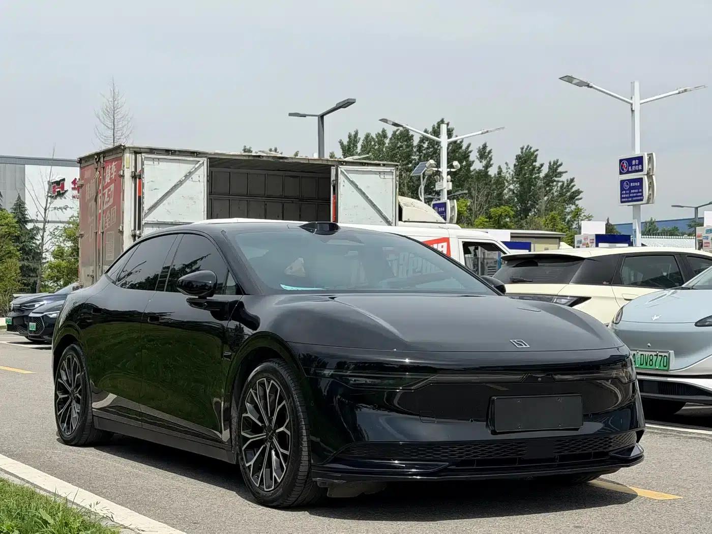 Extreme Krypton 007 2024 Rear-Wheel Drive Intelligent Driving Edition 100kWh — миниатюра 3