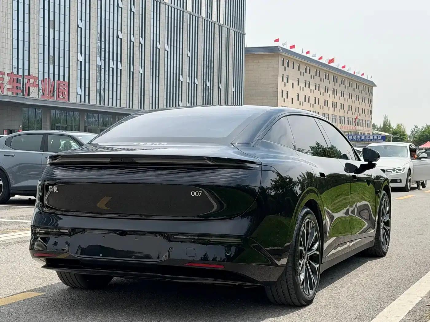 Extreme Krypton 007 2024 Rear-Wheel Drive Intelligent Driving Edition 100kWh — миниатюра 4
