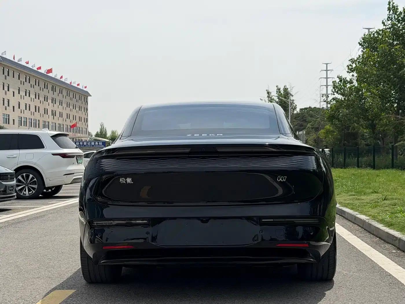 Extreme Krypton 007 2024 Rear-Wheel Drive Intelligent Driving Edition 100kWh — миниатюра 5