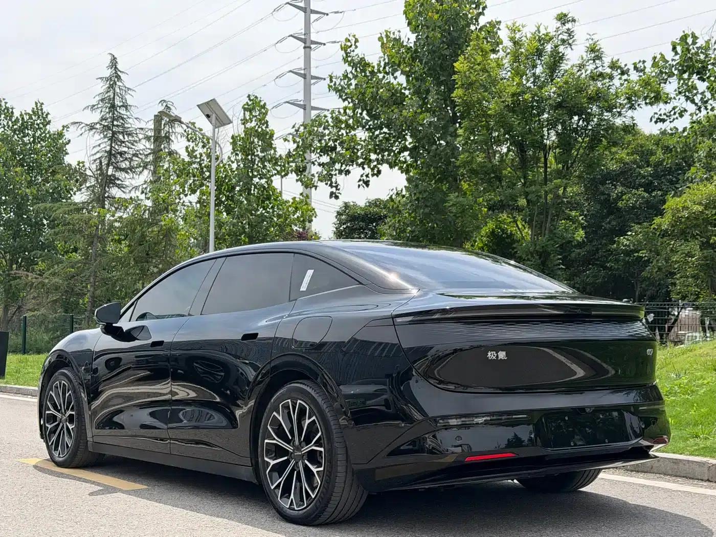 Extreme Krypton 007 2024 Rear-Wheel Drive Intelligent Driving Edition 100kWh — миниатюра 6