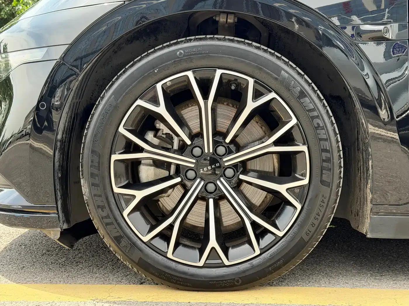 Extreme Krypton 007 2024 Rear-Wheel Drive Intelligent Driving Edition 100kWh — миниатюра 7