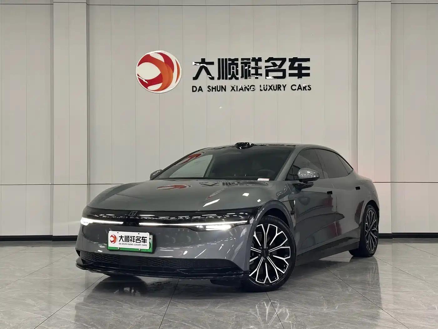 Extreme Krypton 007 2025 Rear-Wheel Drive Intelligent Driving Edition 75kWh — миниатюра 1