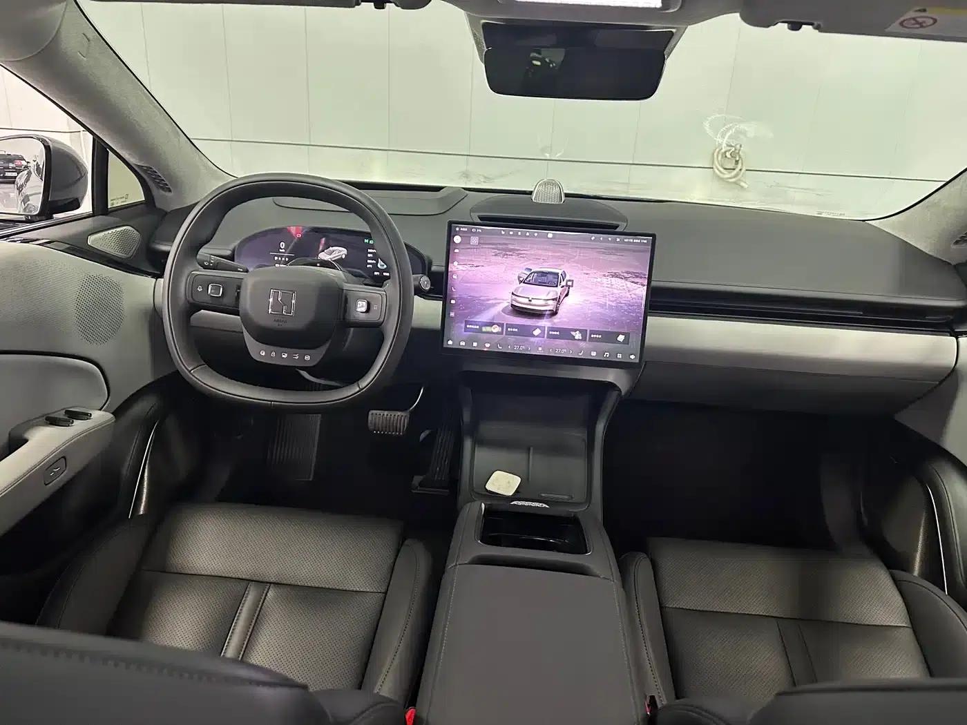 Extreme Krypton 007 2025 Rear-Wheel Drive Intelligent Driving Edition 75kWh — миниатюра 14