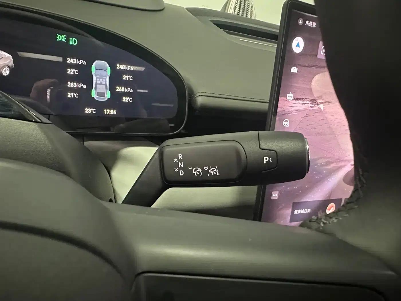 Extreme Krypton 007 2025 Rear-Wheel Drive Intelligent Driving Edition 75kWh — миниатюра 18