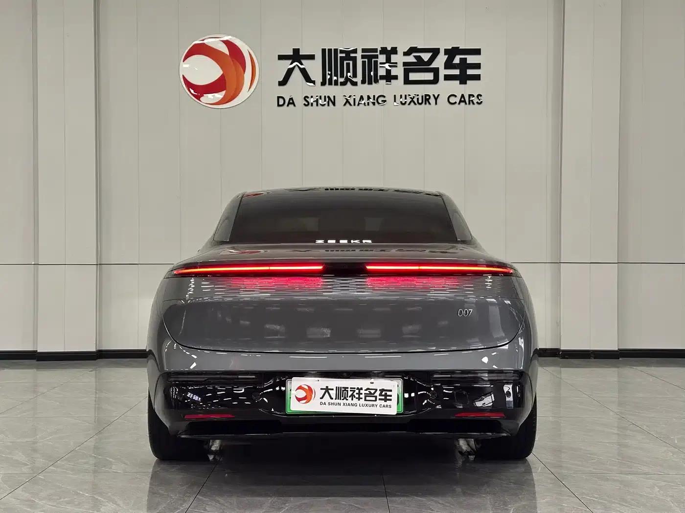 Extreme Krypton 007 2025 Rear-Wheel Drive Intelligent Driving Edition 75kWh — миниатюра 4