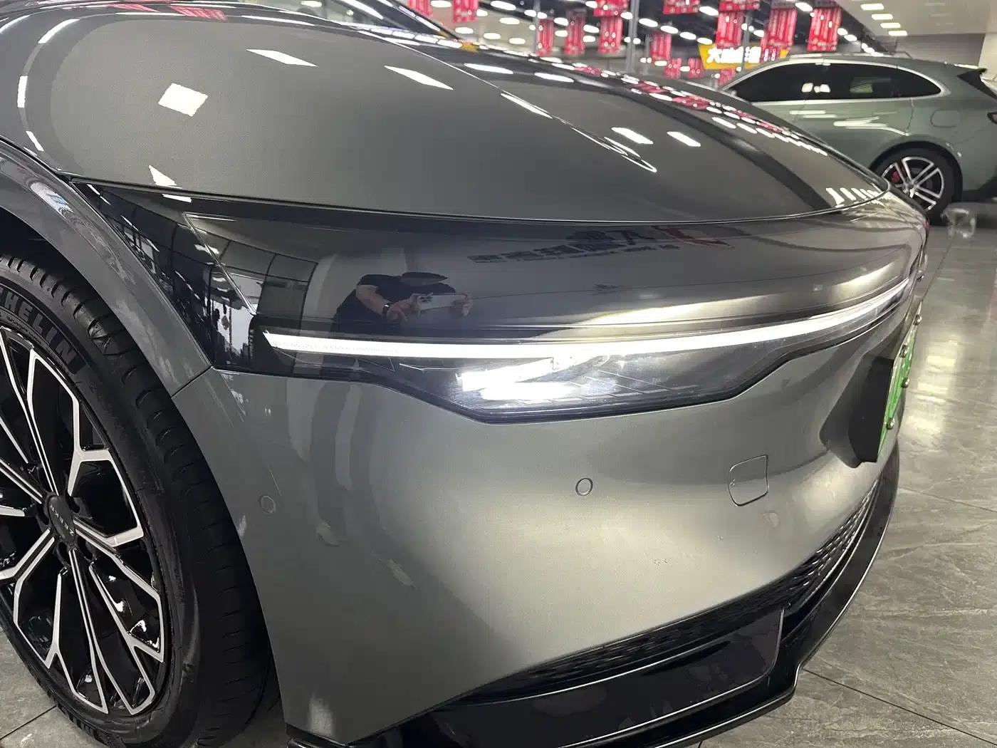 Extreme Krypton 007 2025 Rear-Wheel Drive Intelligent Driving Edition 75kWh — миниатюра 6