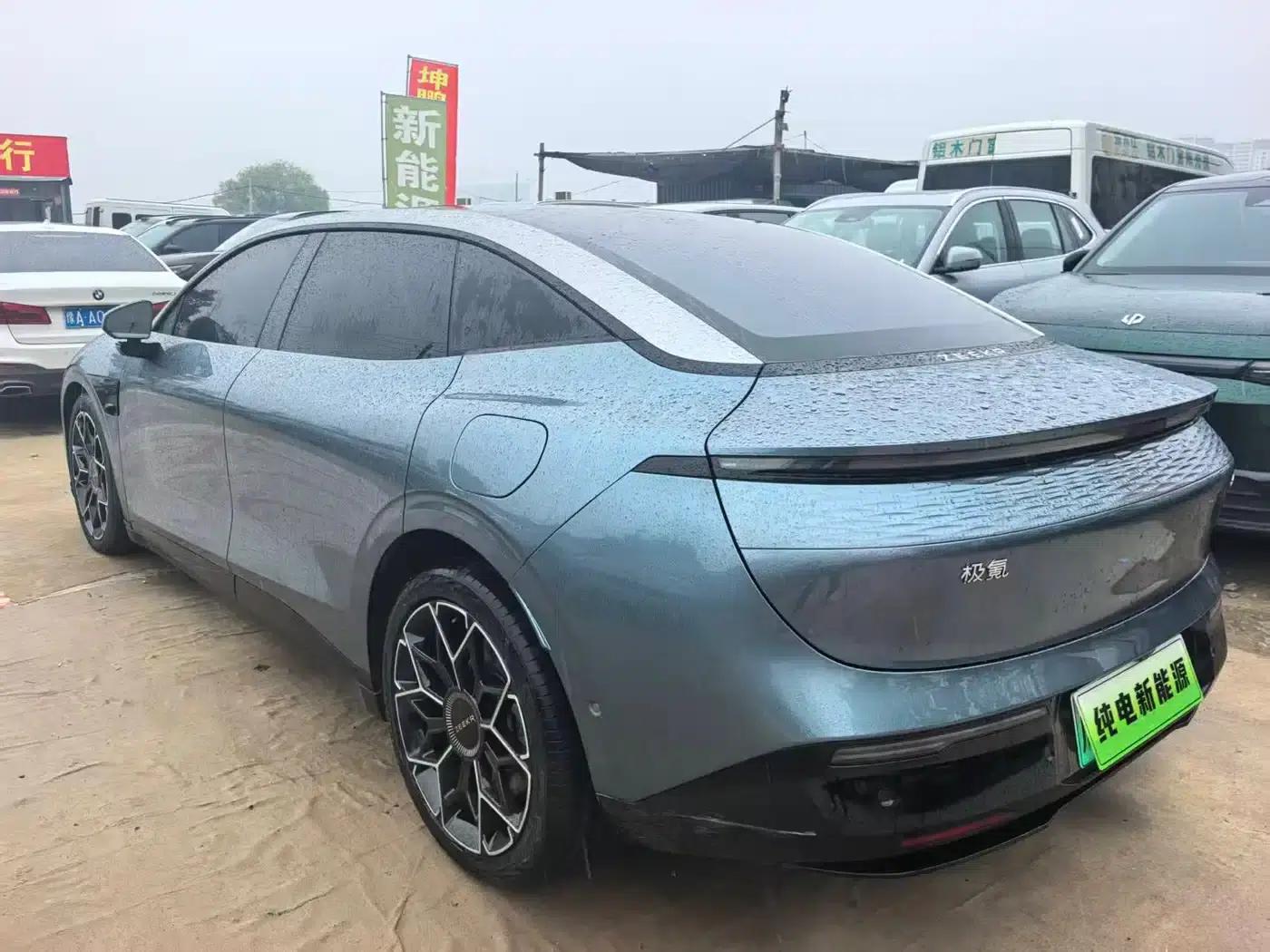 Extreme Krypton 007 2024 All-Wheel Drive Intelligent Driving Edition 100kWh — миниатюра 7
