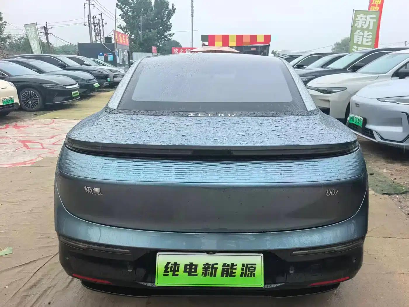Extreme Krypton 007 2024 All-Wheel Drive Intelligent Driving Edition 100kWh — миниатюра 8