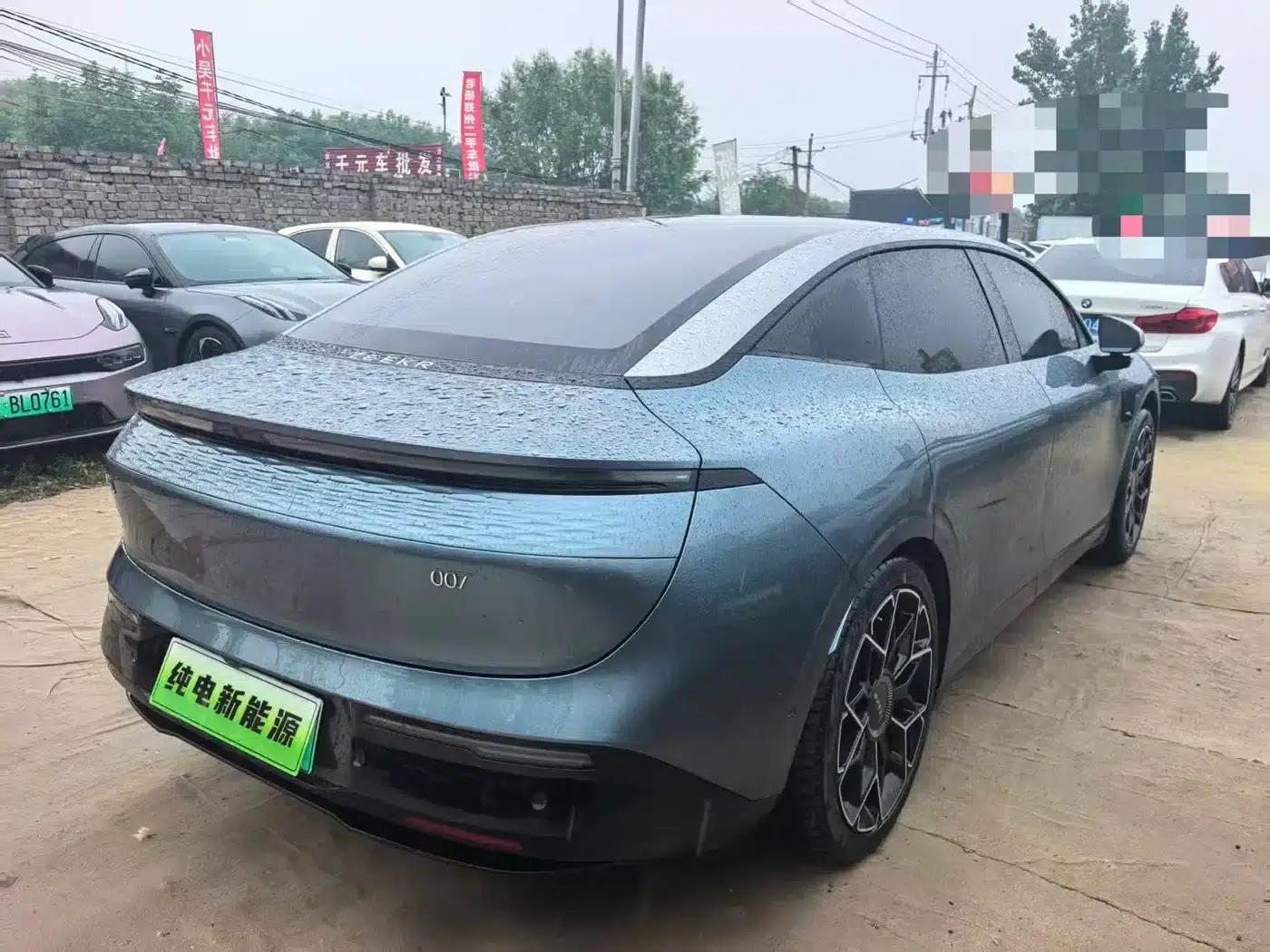 Extreme Krypton 007 2024 All-Wheel Drive Intelligent Driving Edition 100kWh — миниатюра 9