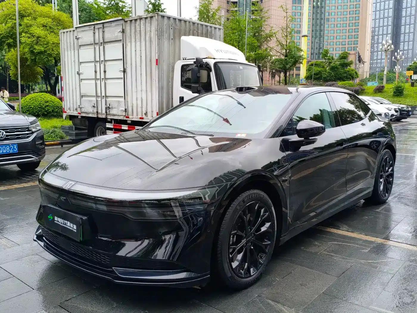 Extreme Krypton 007 2025 All-Wheel Drive Intelligent Driving Edition 75kWh — миниатюра 1