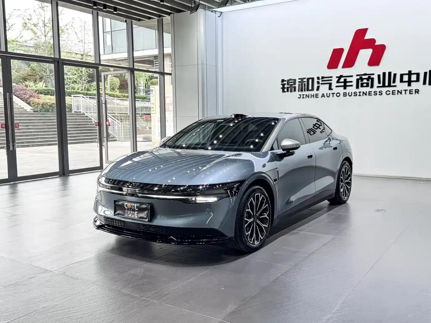 Extreme Krypton 007 2025 Rear-Wheel Drive Intelligent Driving Edition 75kWh — миниатюра 1