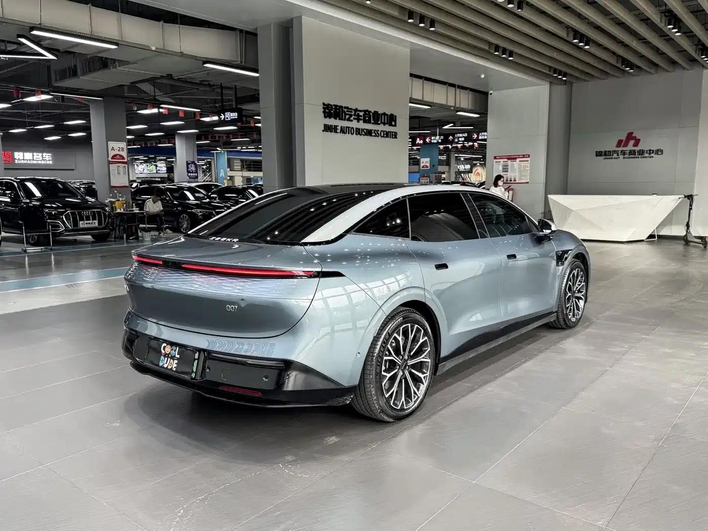 Extreme Krypton 007 2025 Rear-Wheel Drive Intelligent Driving Edition 75kWh — миниатюра 13
