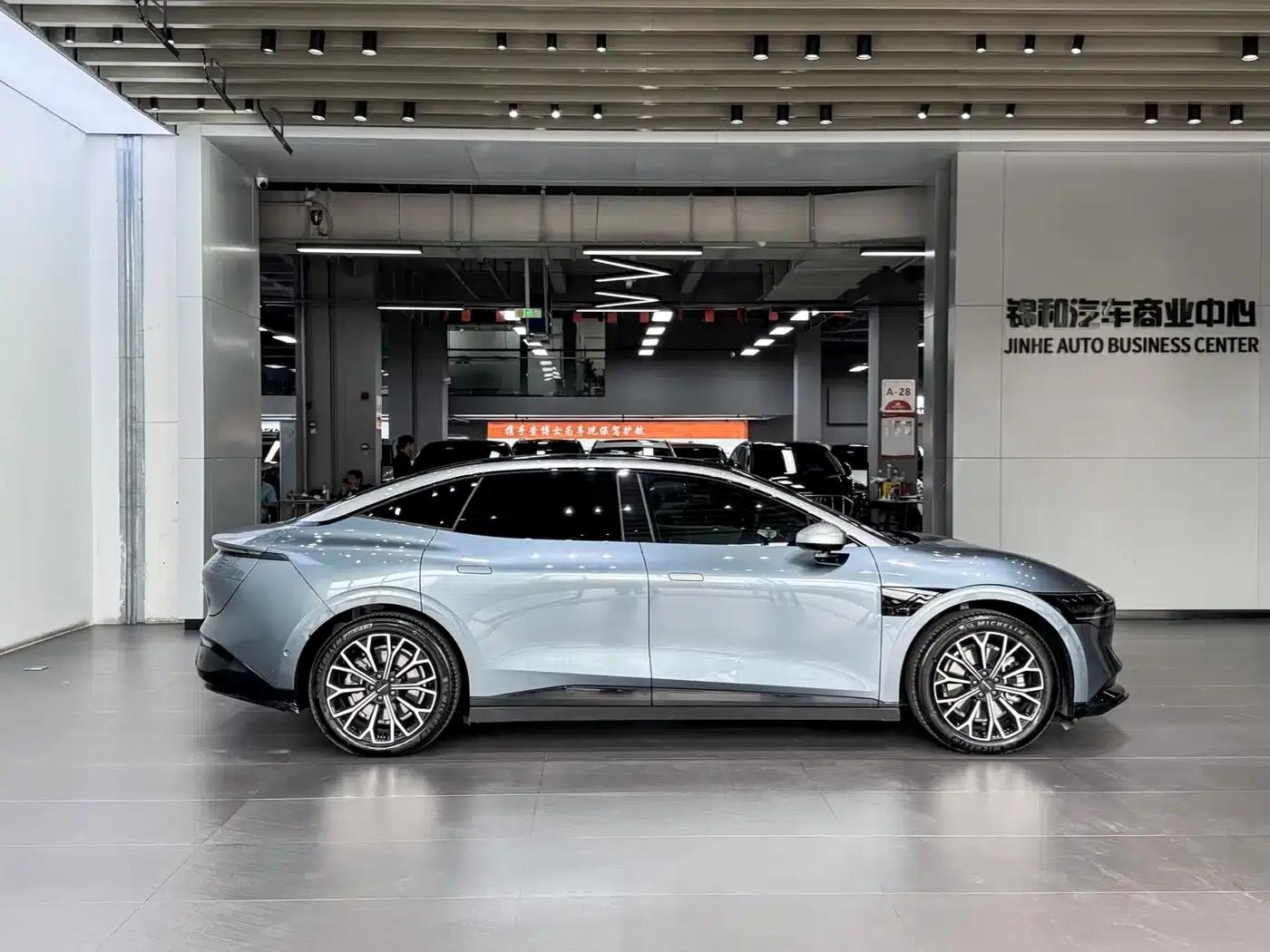 Extreme Krypton 007 2025 Rear-Wheel Drive Intelligent Driving Edition 75kWh — миниатюра 15