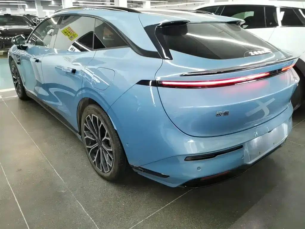 Extreme Krypton 007GT 2025 All-Wheel Drive Intelligent Driving Edition 75kWh — миниатюра 5