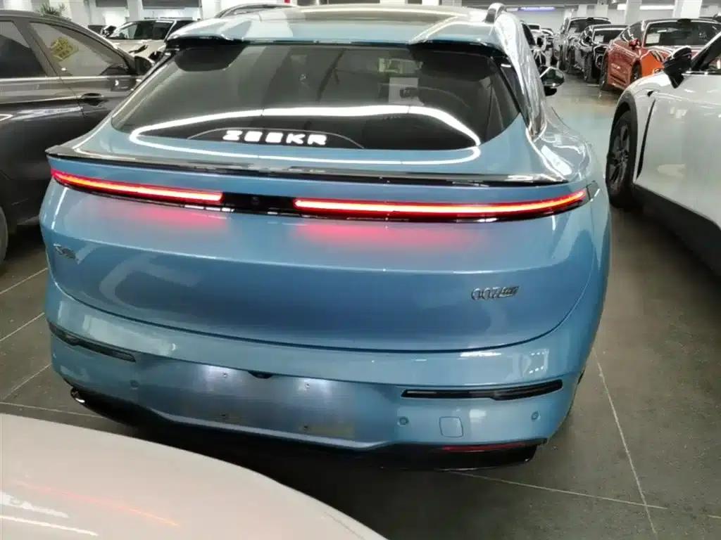 Extreme Krypton 007GT 2025 All-Wheel Drive Intelligent Driving Edition 75kWh — миниатюра 6