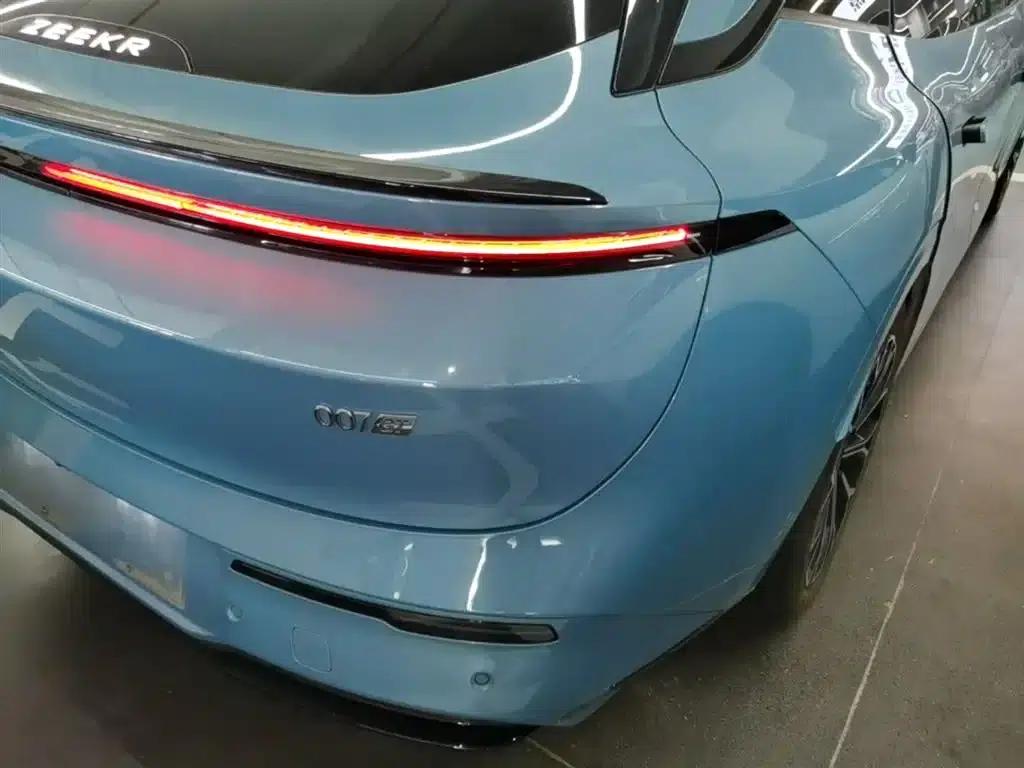 Extreme Krypton 007GT 2025 All-Wheel Drive Intelligent Driving Edition 75kWh — миниатюра 8