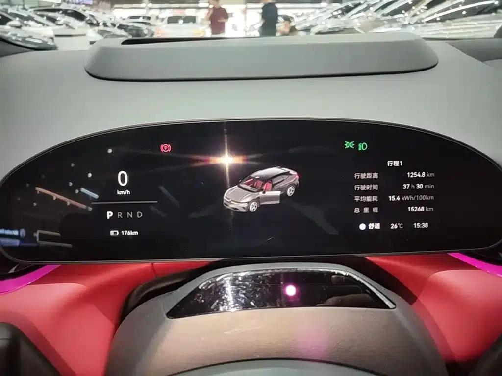 Jike 007GT 2025 Rear-Wheel Drive Intelligent Driving Edition 75kWh — миниатюра 12