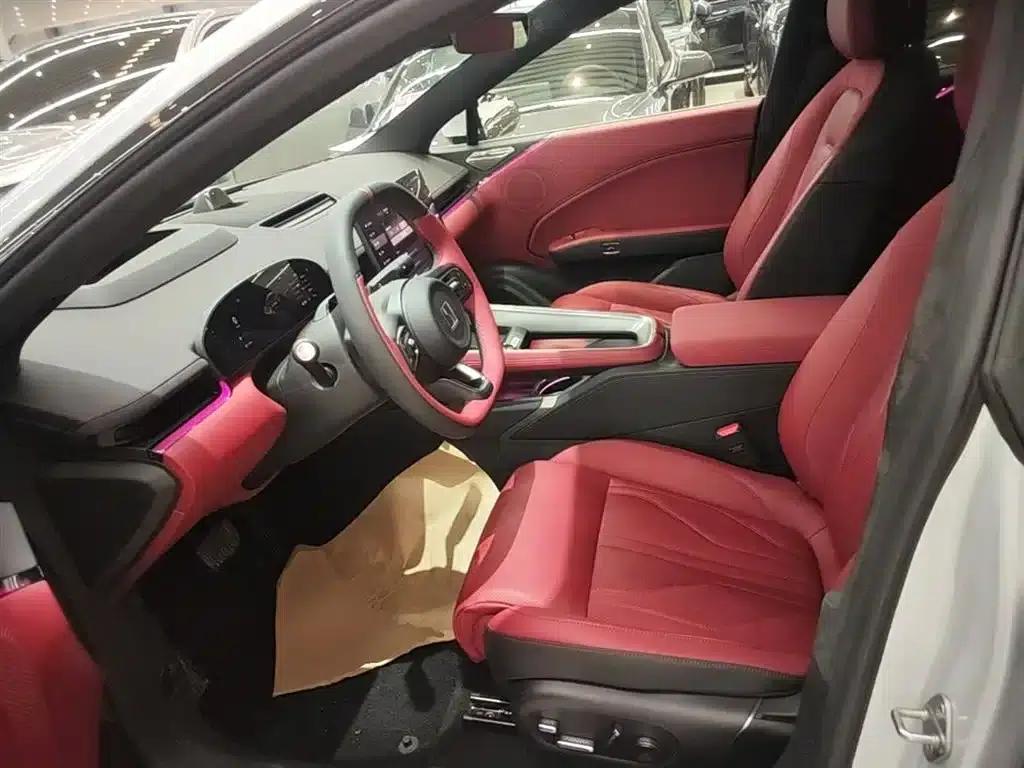 Jike 007GT 2025 Rear-Wheel Drive Intelligent Driving Edition 75kWh — миниатюра 15