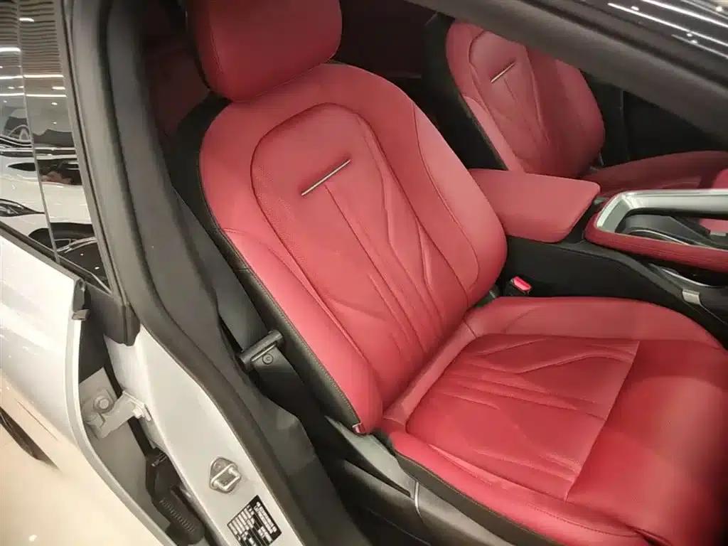 Jike 007GT 2025 Rear-Wheel Drive Intelligent Driving Edition 75kWh — миниатюра 25