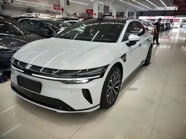 Jike 007GT 2025 Rear-Wheel Drive Intelligent Driving Edition 75kWh