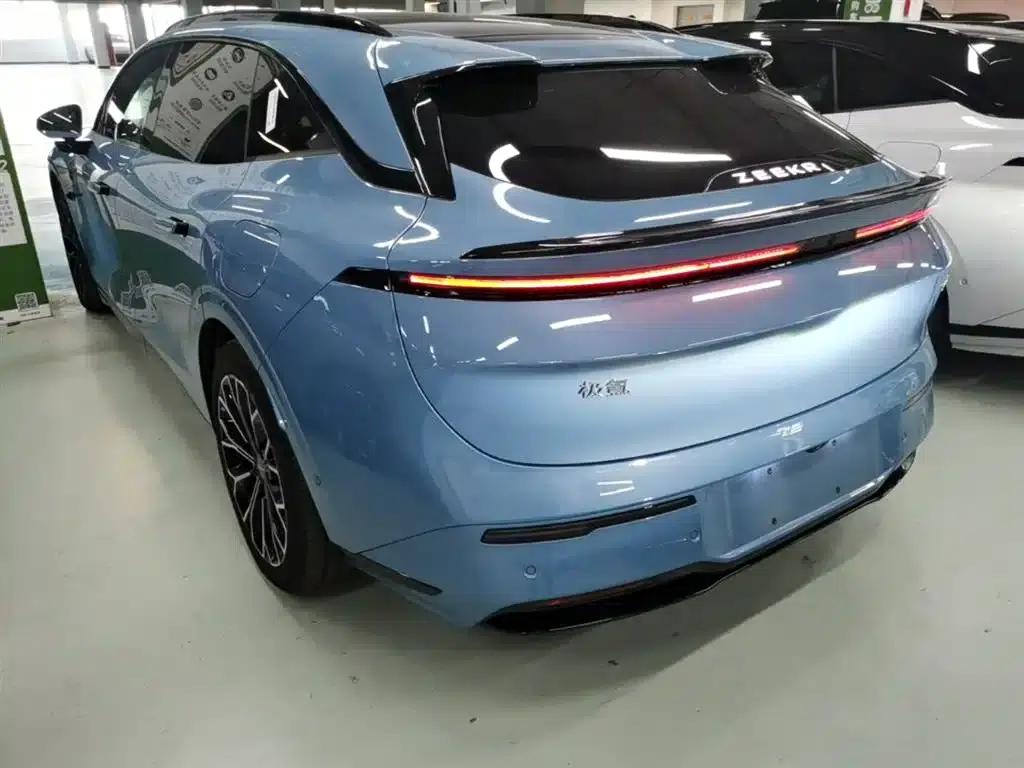 Extreme Krypton 007GT 2025 All-Wheel Drive Intelligent Driving Edition 75kWh — миниатюра 5
