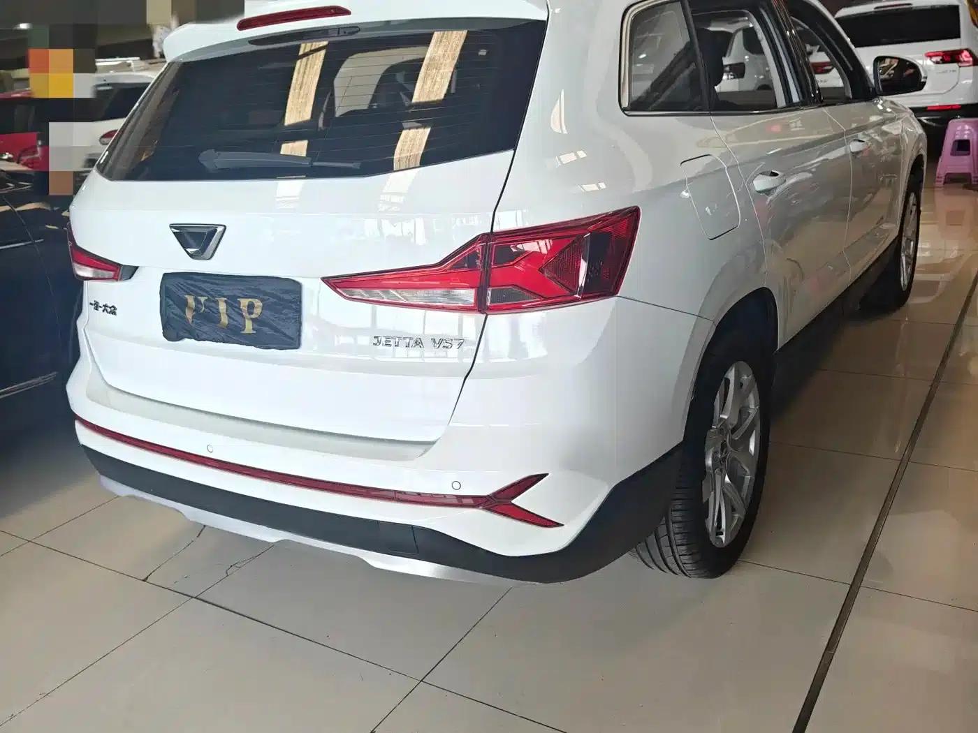 Jetta VS7 2023 280TSI Automatic Glory Edition — миниатюра 9