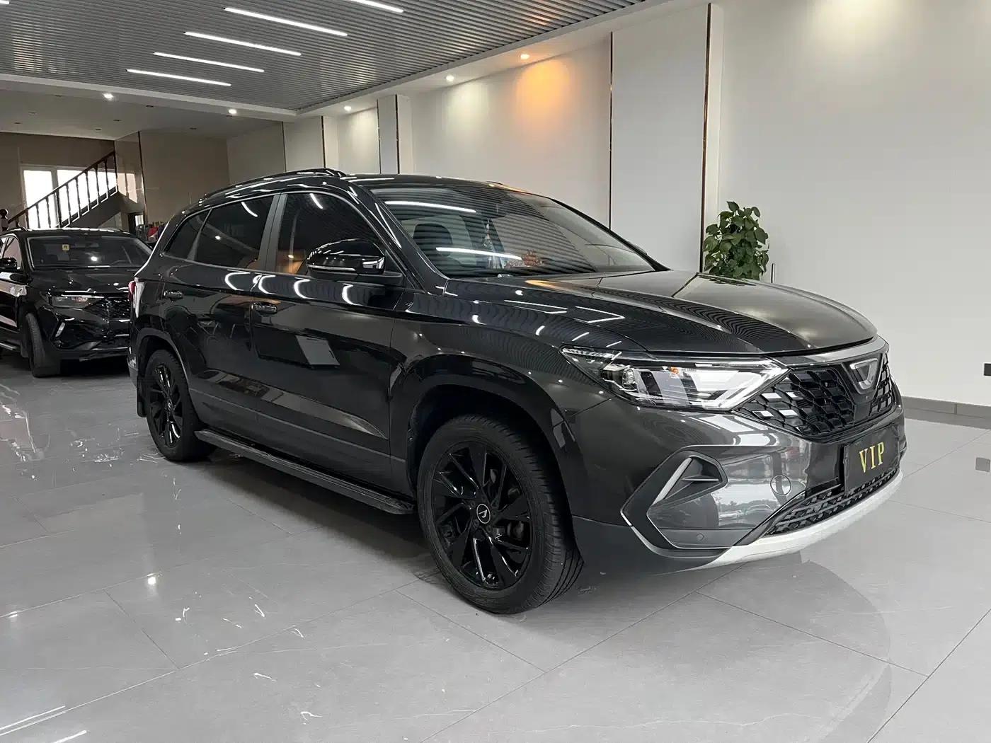 Jetta VS7 2022 Black Edition 1.4T Automatic Glory Pro — миниатюра 3