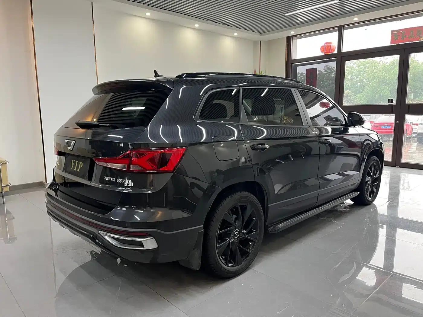 Jetta VS7 2022 Black Edition 1.4T Automatic Glory Pro — миниатюра 4