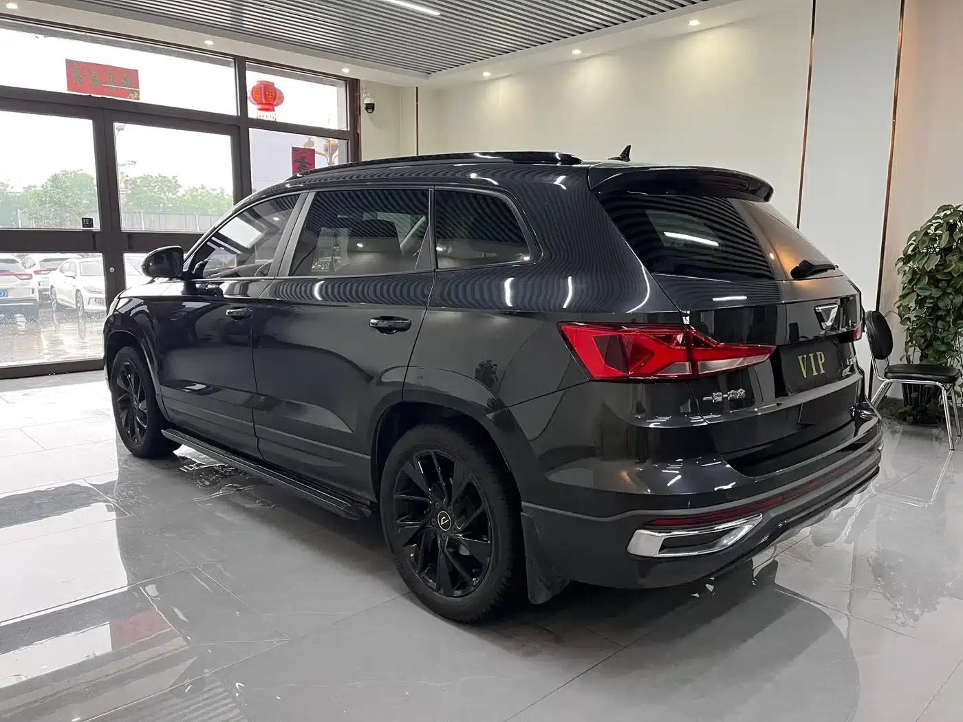 Jetta VS7 2022 Black Edition 1.4T Automatic Glory Pro — миниатюра 6