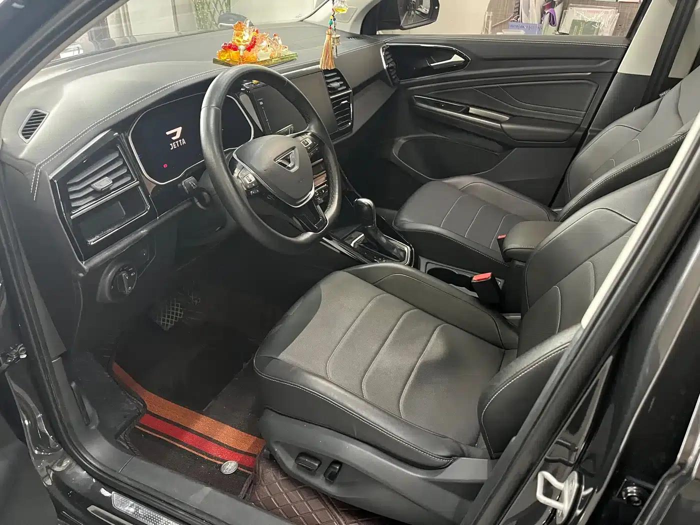Jetta VS7 2022 Black Edition 1.4T Automatic Glory Pro — миниатюра 7