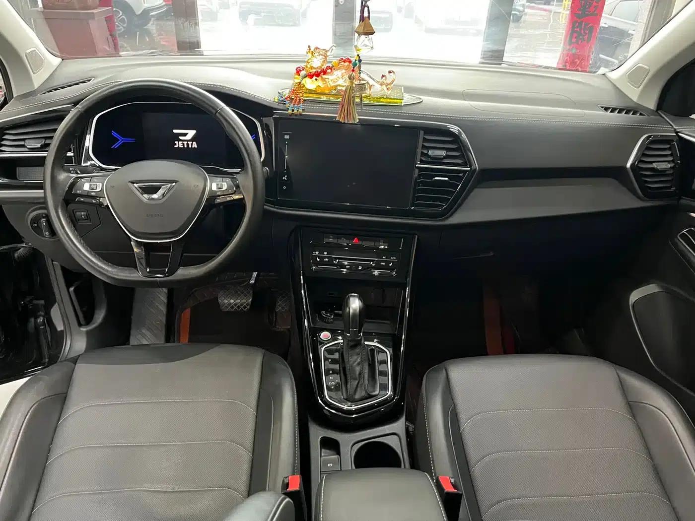 Jetta VS7 2022 Black Edition 1.4T Automatic Glory Pro — миниатюра 9