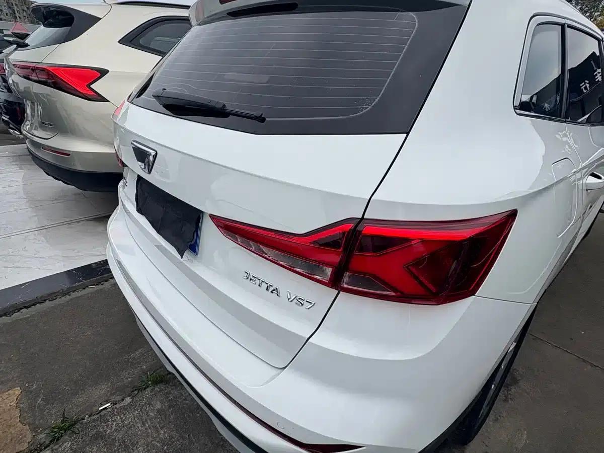 Jetta VS7 2023 280TSI Automatic Entry-Level Edition — миниатюра 15