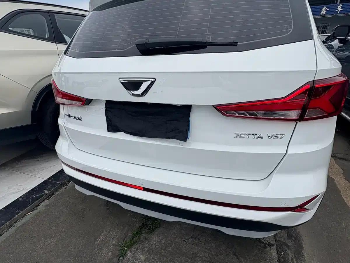 Jetta VS7 2023 280TSI Automatic Entry-Level Edition — миниатюра 16