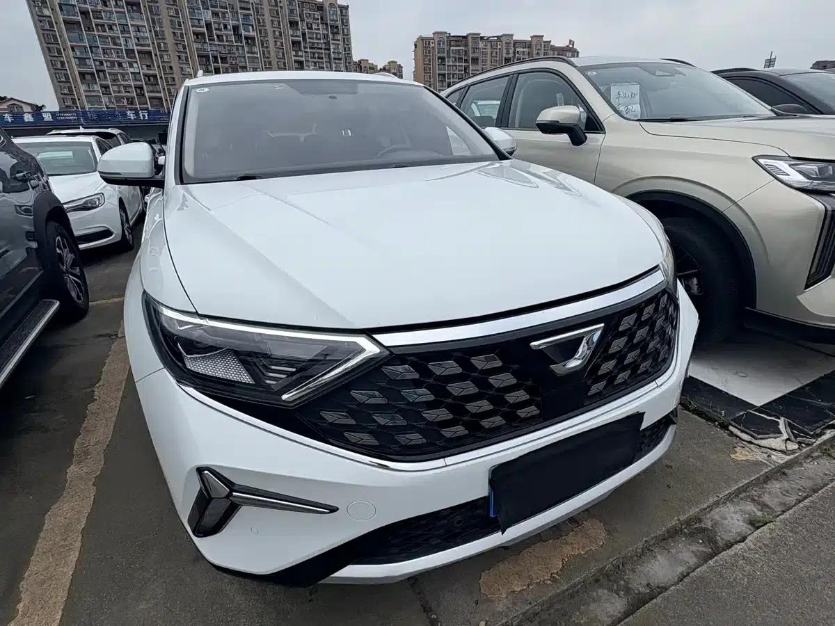 Jetta VS7 2023 280TSI Automatic Entry-Level Edition — миниатюра 3