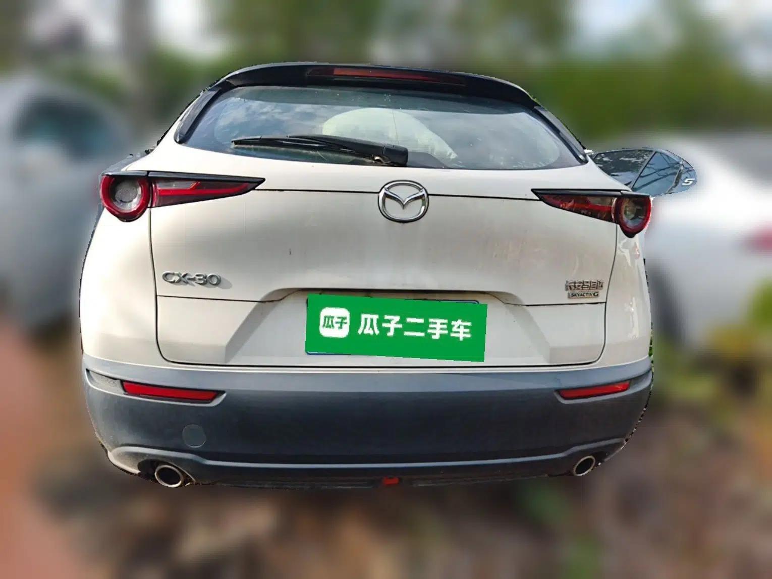 Mazda CX-30 2021 2.0L Automatic Zhiyue Trim — миниатюра 5