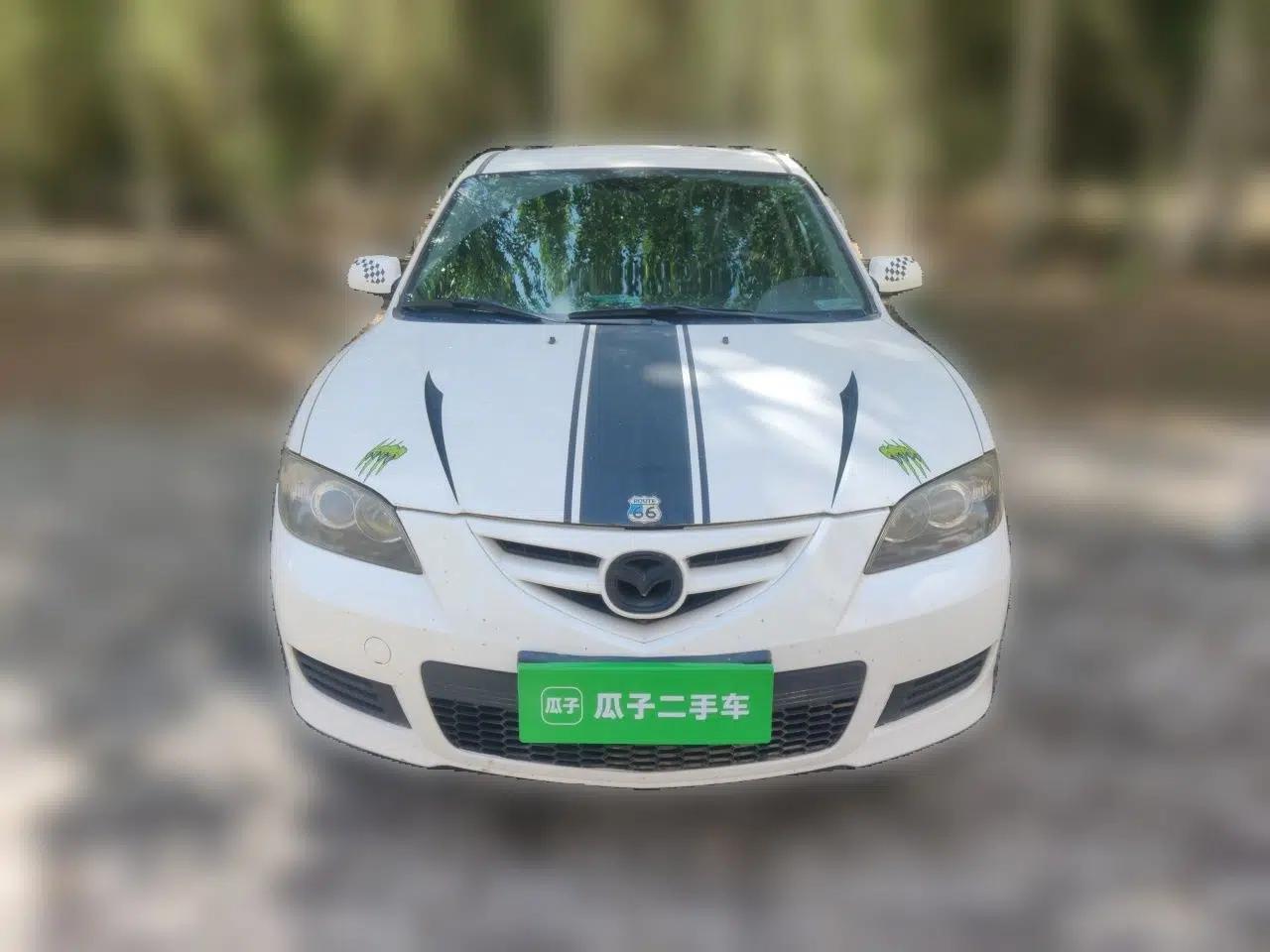Mazda 3 2010 1.6L Automatic Classic Stylish Version — миниатюра 2