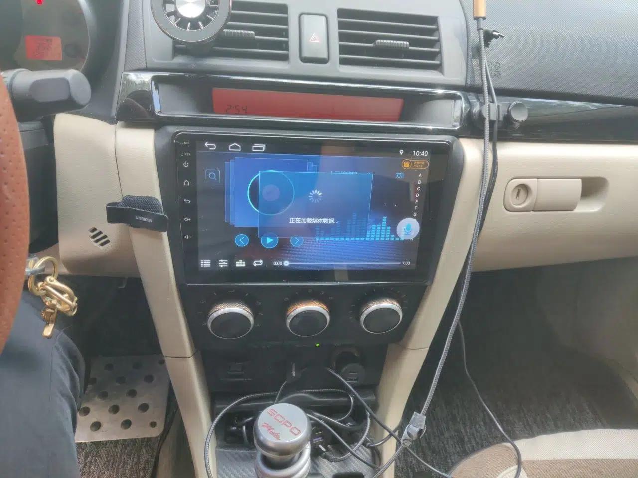 Mazda 3 2010 1.6L Automatic Classic Stylish Version — миниатюра 14